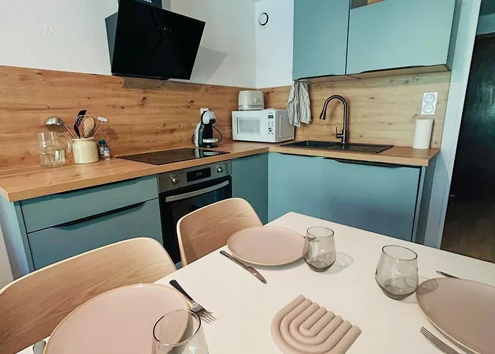 Le Cocon Nestois, Appt Proche Saint-lary- Vue Montagne Apartment Vielle-Aure