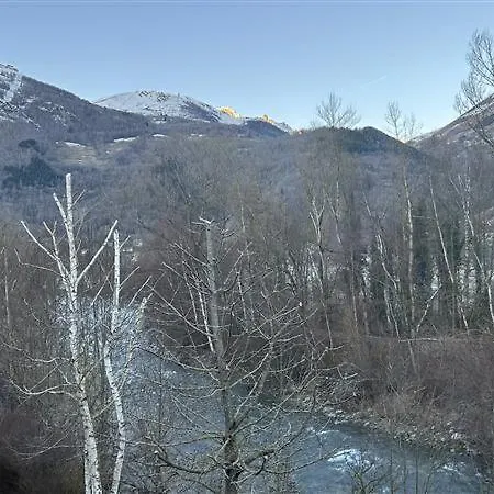 Le Cocon Nestois, Appt Proche Saint-lary- Vue Montagne Daire Vielle-Aure