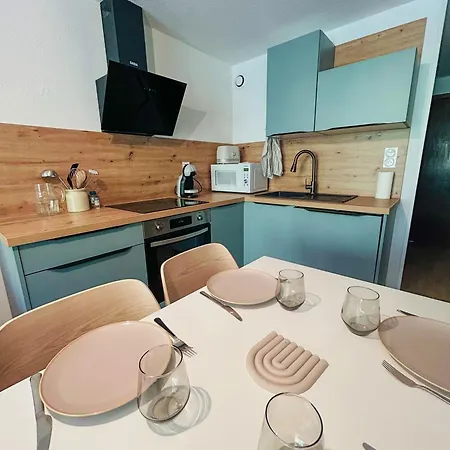 Le Cocon Nestois, Appt Proche Saint-lary- Vue Montagne Apartman Vielle-Aure