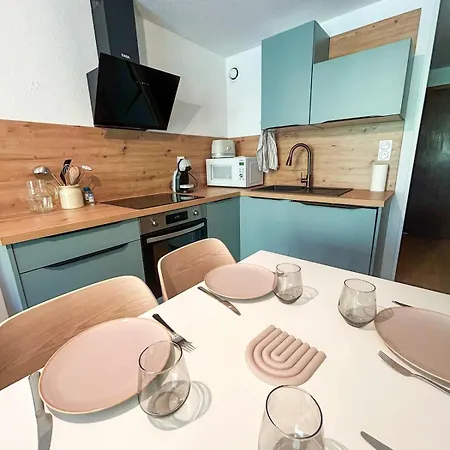 شقة Le Cocon Nestois, Appt Proche Saint-lary- Vue Montagne Vielle-Aure