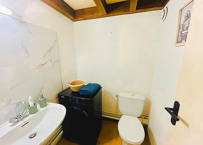 Le Cocon Nestois, Appt Proche Saint-lary- Vue Montagne Apartman *