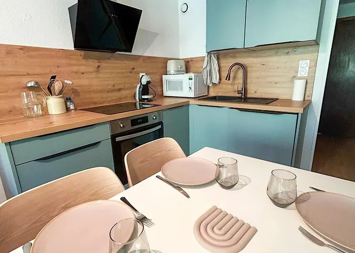 Apartman Le Cocon Nestois, Appt Proche Saint-lary- Vue Montagne Vielle-Aure